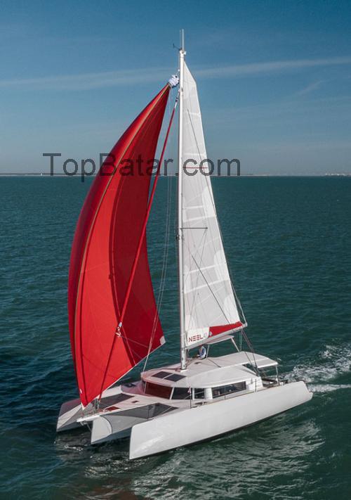 Neel Trimarans 43 tekniska specifikationer och recensioner